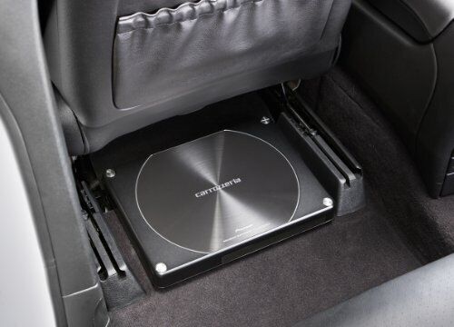 Pioneer Carrozzeria 21cm x 8cm x 2 Powered Subwoofer TS-WH1000A - Picture 2 of 6