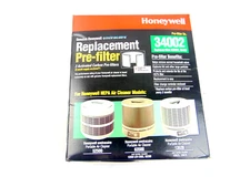 Honeywell Replacement Pre-Filter 2 Pack 34002