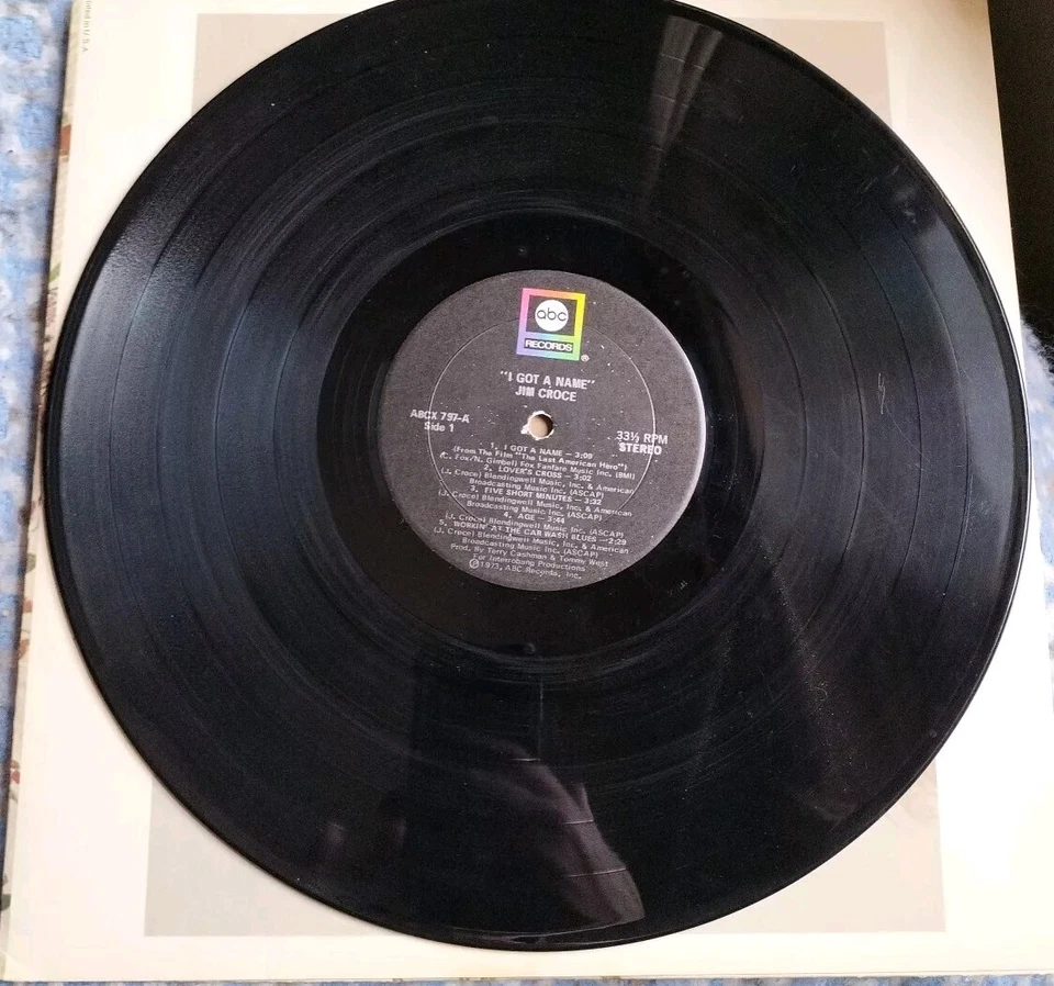 Jim Croce - I Got A Name LP 1973 ABC Records US Import - Image 2 of 4