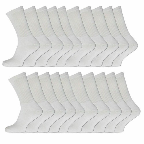 Mens sports Socks, Thick Hike Walk Work Boot Socks With Padded Sole, 6-11 lot - Picture 7 of 29