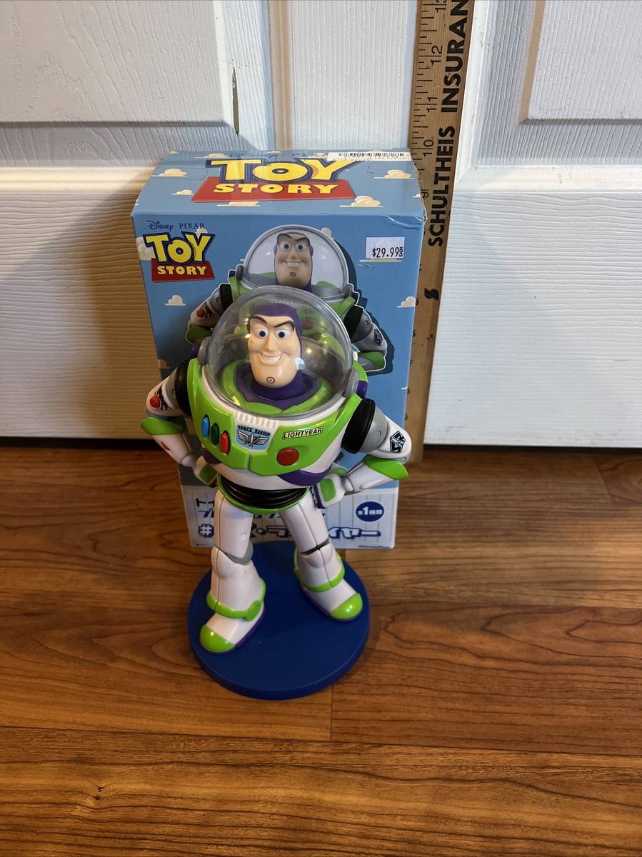初期物 超希少 ポルトガル語パッケージBuzz Lightyear フィギュア Ultimate Buzz Lightyear Figure (Toy Story)