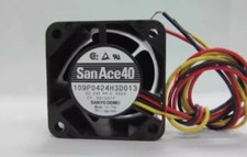 SanAce40 109P0424H3D013 24V 0.095A 4028 4CM 3-Wire Cooling Fan