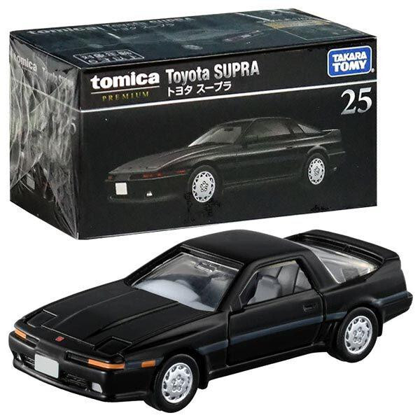 Takara Tomy Tomica Premium No.25 Toyota Supra 1/62 | eBay
