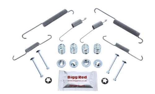 Pour Peugeot 206 Arrière 203mm Frein à Tambour Chaussure Fixation Kit (SH0754)