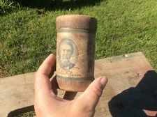 Antique Thomas Edison Records , Advertising, 10092 Rough Unplayable