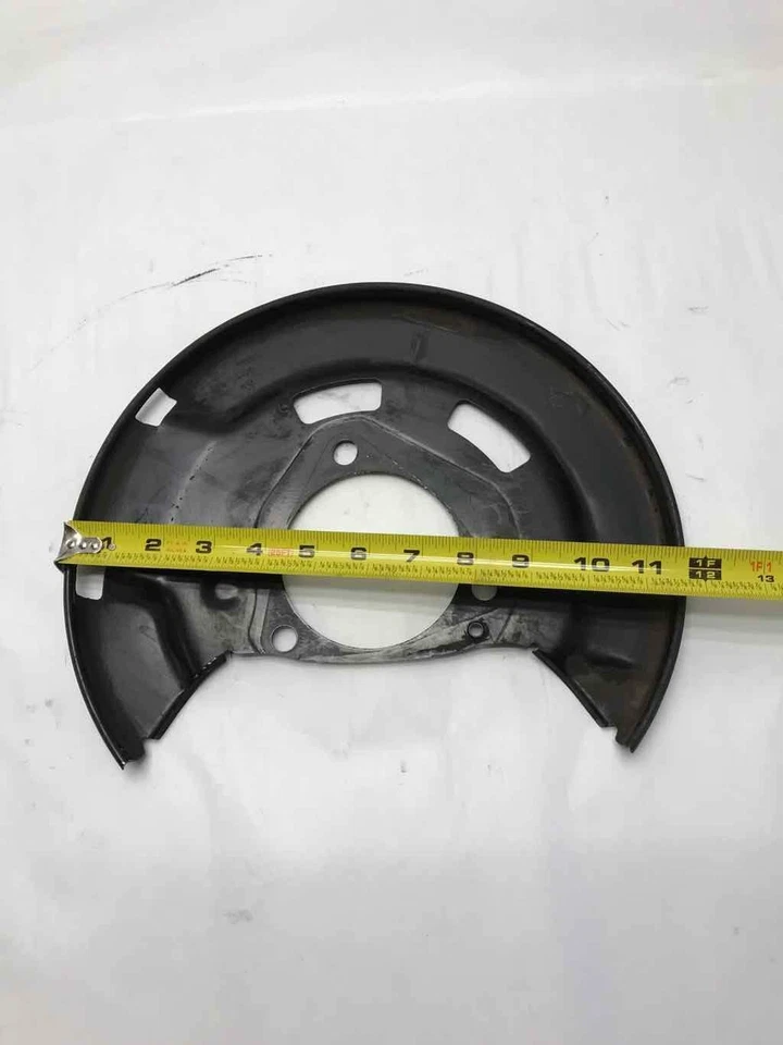 Chevrolet Cruze 2013 placa de respaldo de freno delantero protector contra el polvo pasajero derecho derecho om Foto 4 de 4