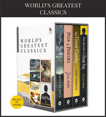 World's Greatest Classics (Box Set of 4 Books) by Jane Austen
