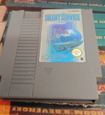 Thumbnail of ebay&reg; auction 267040712738 | Silent Service Nintendo NES (1990) (Cartridge) working cond classic