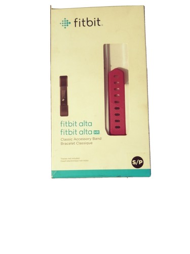 Fitbit Alta Classic Accessory Band, Blue, Large - Picture 2 of 3