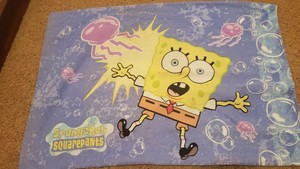 spongebob pillow case