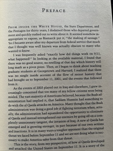 Against All Enemies:Inside America's War on Terror by Richard A. Clarke 2004 1st - Picture 7 of 12