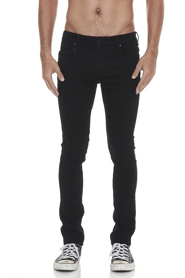 NEW Wrangler Wrangler Mens Strangler Skinny Jeans Super Sonic
