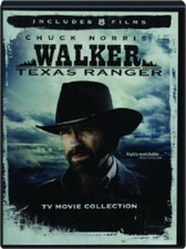 Walker Texas Ranger TV Movie Collection DVD Set 8 Discs New, Sealed