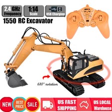revell rc excavator