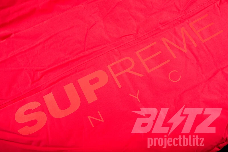 Supreme heavy hotsell nylon anorak red
