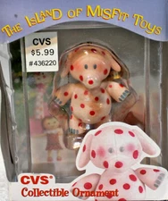 * Spotted Elephant  * Ornament Rudolph Island of Misfit Toys CVS 