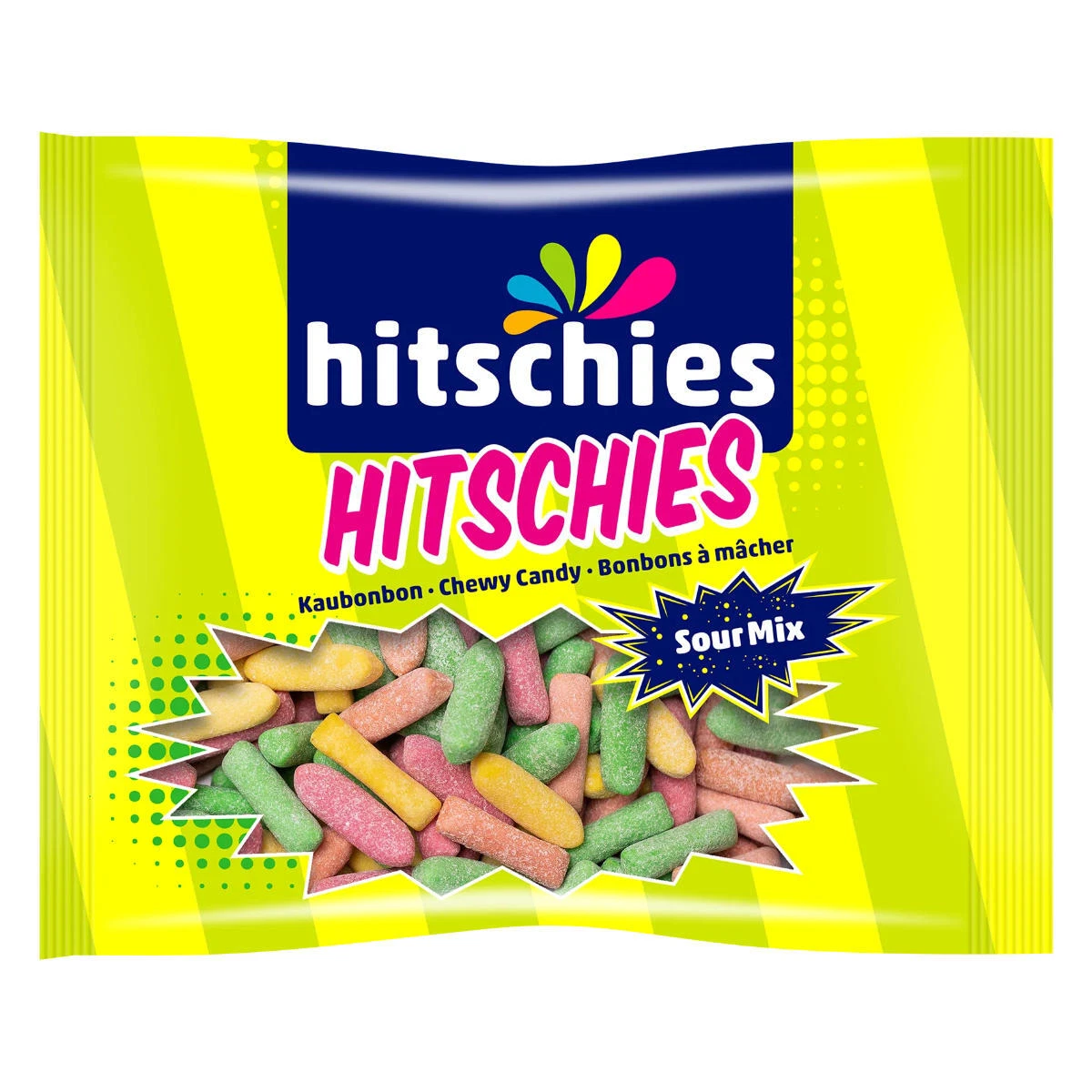 Bonbons Hitschies goût Fruité x 20 