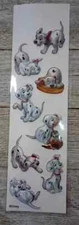 disney dalmatians fun stickers EK success dimensional puffy 8pc open pack