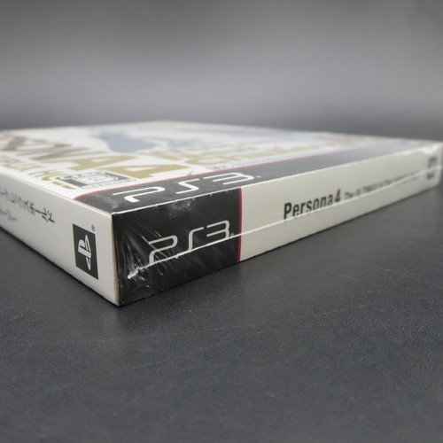 Persona 4 The Ultimax Ultra Suplex Hold PS3 SEALED Game PlayStation 3 Japan - Picture 6 of 9