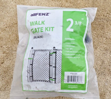 2-3/8" Walk Gate Kit - Easy Installation for Convenient Access WGK238BL; t12