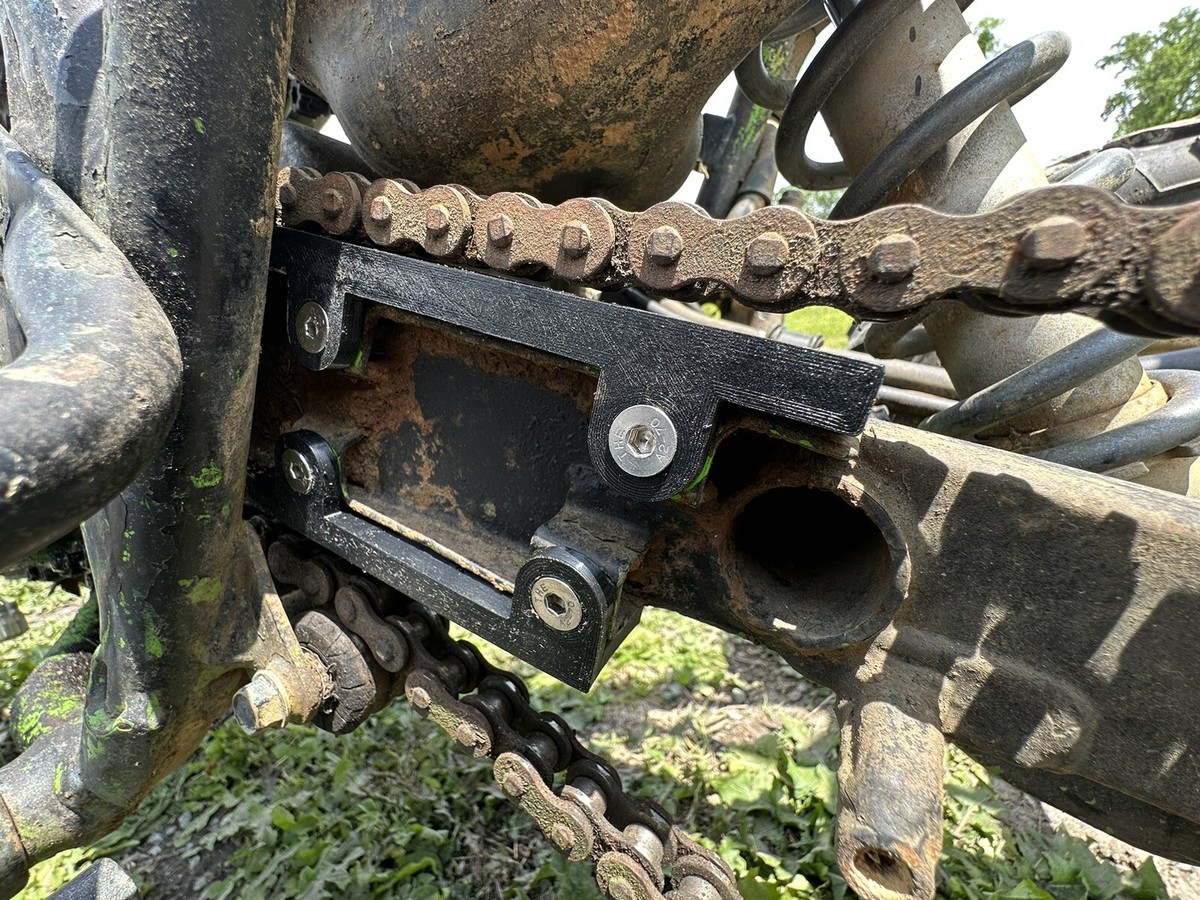 MAO　1223 Kawasaki 2016 - 2018 KX 250F 450F CHAIN GUIDE 12053-0223 for
