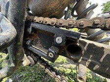 SLM - USA - Kawasaki Mojave Swingarm Chain Slide Slider Guide Upper + Lower