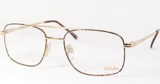 NiGuRa N 5056 C Gold /Demi Brown UNIQUE RARE EYEGLASSES GLASSES FRAME 56-19-140