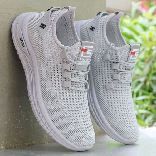 Mode Herrenschuhe leichte Freizeit Turnschuhe Einschicht atmungsaktiv Netzschuhe - Bild 20 von 20