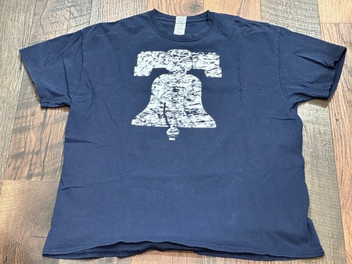 Philadelphia Phillies MLB Blue 2019 Opening Night Tee Shirt SGA Size XL - Picture 2 of 7