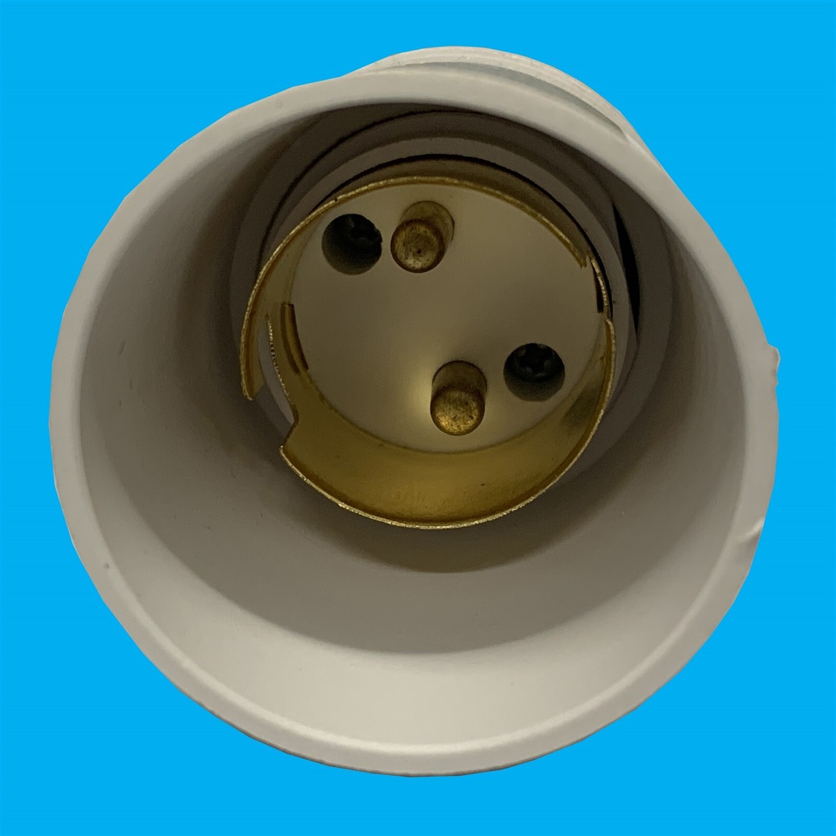 NUOVO SUPPORTO LAMPADA A Baionetta Angolata Presa Lampadina (Confezione Da 2) EUR 19,11 - Foto 10