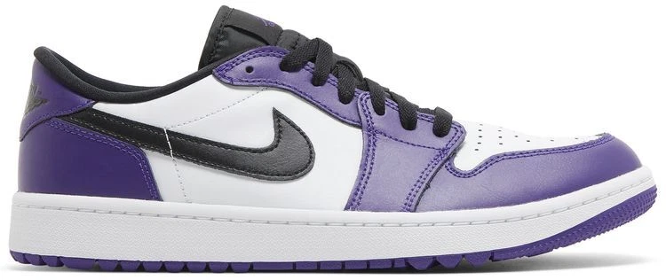 【新品】27.5㎝　NIKE AIR JORDAN 1 LOW GOLFパープル NIKE - 【新品】27.5㎝ NIKE AIR JORDAN 1 LOW GOLFパープルの通販 by