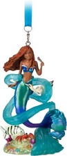 Disney the Little Mermaid Sketchbook Ornament Live Action Film Authentic Unique
