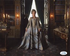 Helen Mirren Catherine the Great Autographed Signed 8x10 Photo ACOA COA 