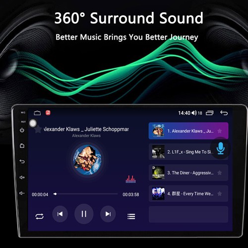 For Kia Rio 2017-19 Carplay Android Car Stereo Radio GPS Navi WiFi 64G BT - Picture 6 of 14