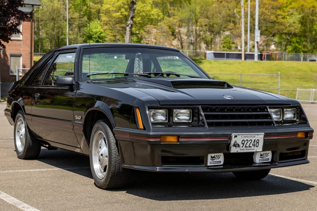 1982 Ford Mustang GT 4-Speed blk | 24 X 36 INCH POSTER | eBay