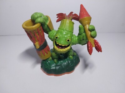 Skylanders Giants Activision Green Bazooka Guy