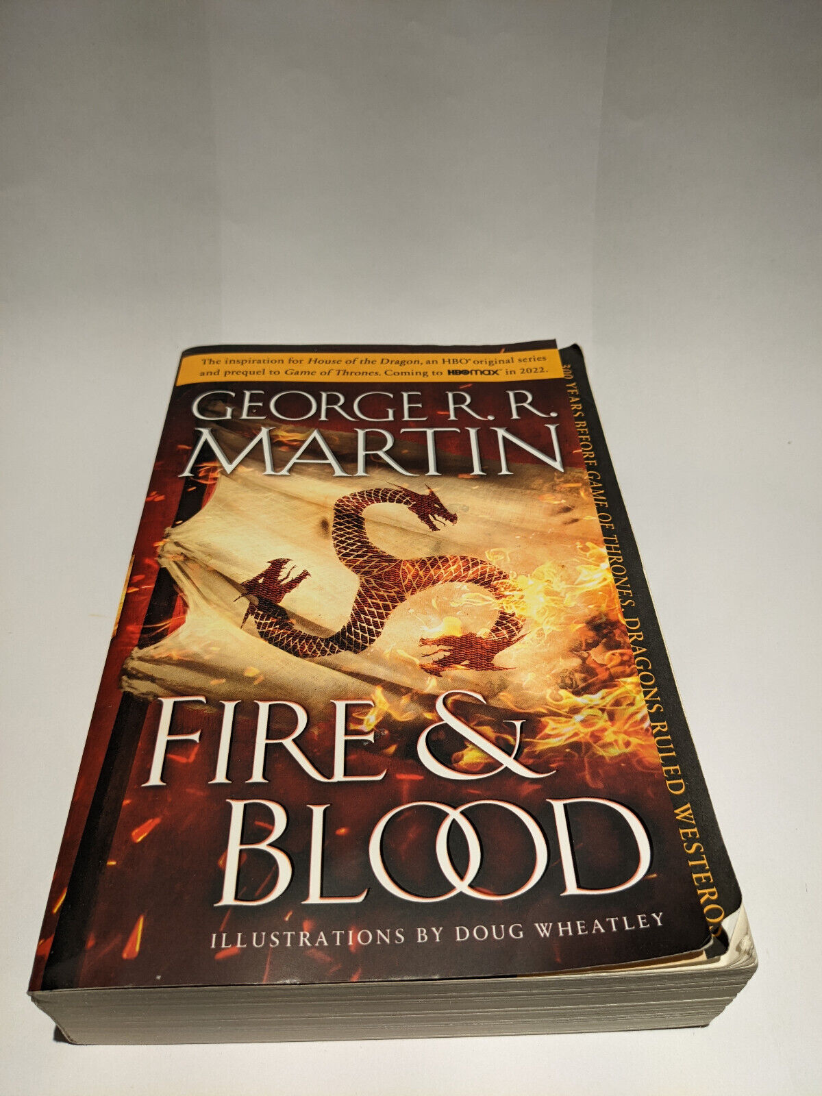 Fire and Blood: The inspiration for HBO’s House of the Dragon (A Song of  Ice and Fire)