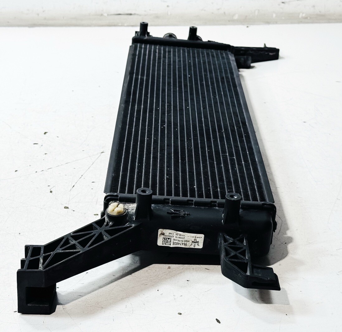 2016-2022 LEVANTE AUX SECONDARY WATER COOLANT RADIATOR 16474838 HEAT EXCHANGER
