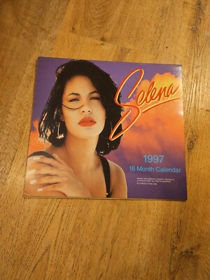Selena 1997 16th Month Calendar