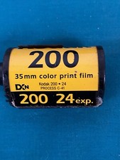 Kodak 200 Good 24 Exposure Film