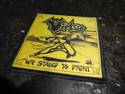 Patch Aufnäher Kutte Battle Jacket Black Death Heavy Thrash Speed Dsbm  105