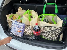 Trunk Envelope Style Mesh Cargo Net for VW VOLKSWAGEN ATLAS 2017-2026 Brand New