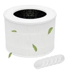 Core Mini-RF True HEPA H13 Replacement Filter for LEVOIT Core Mini Air Purifiers
