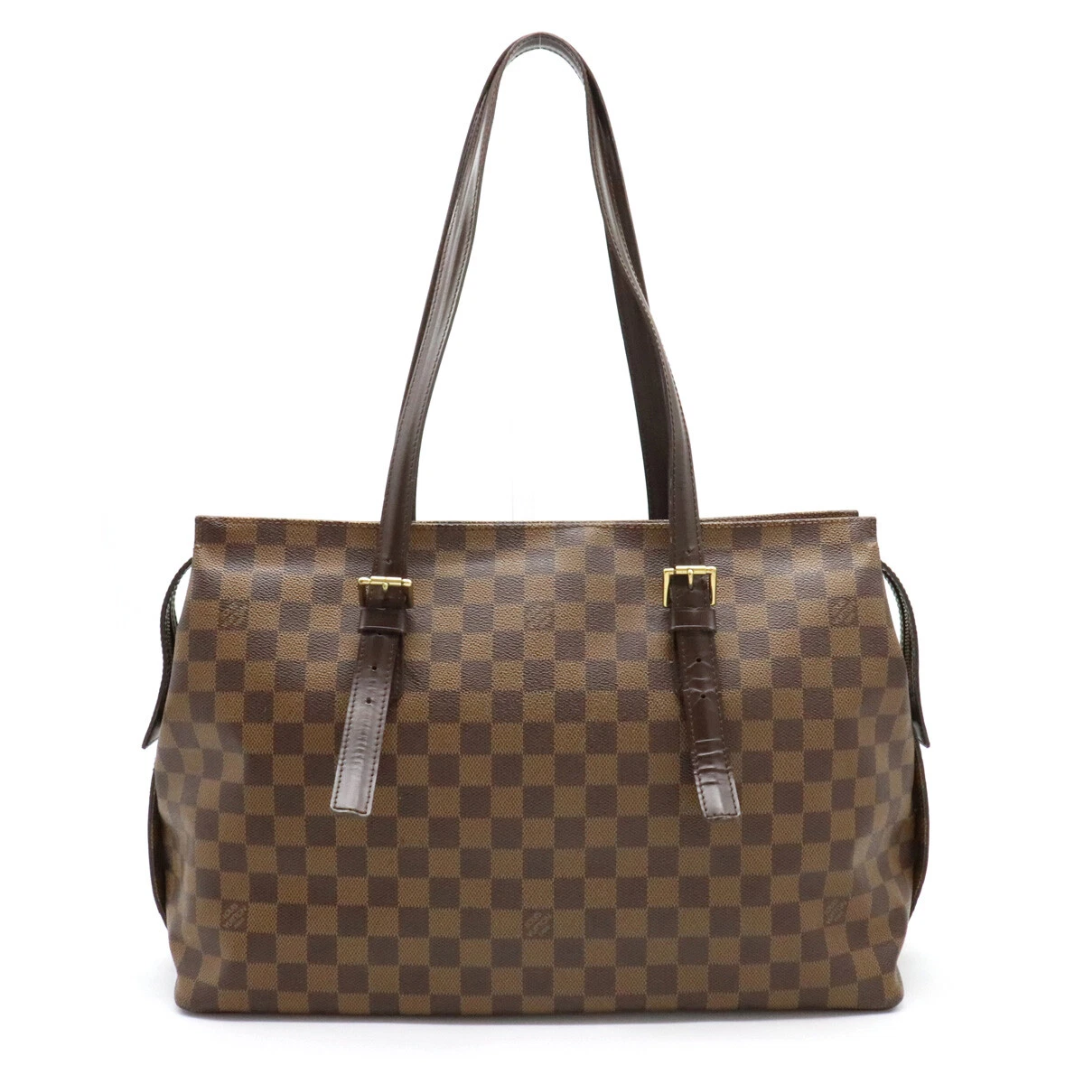 LOUIS VUITTON Damier Chelsis Tote Bag Shoulder Bag Shoulder Tote Used