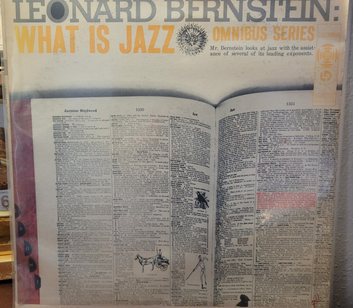 オリジナル盤！Leonard Bernstein / What Is Jazz Leonard Bernstein - What Is Jazz - YouTube