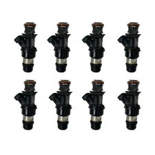 GM Fuel Injectors Set of 8 1999-2007 LS 4.8L 5.3L 6.0L Silverado Sierra 25317628