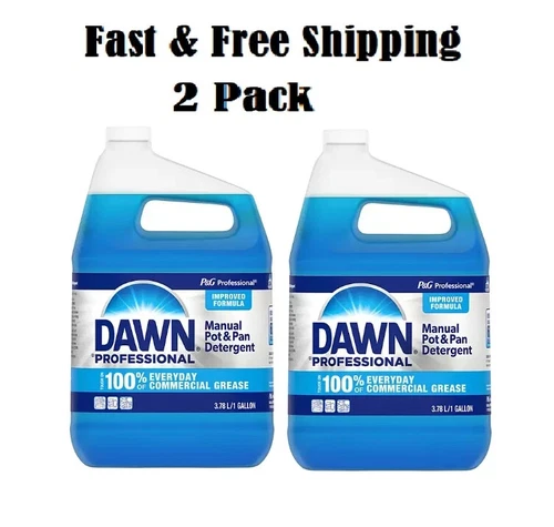 Dawn Professional Dish Detergent, 1 gal. original scent - free shipping (2pk)