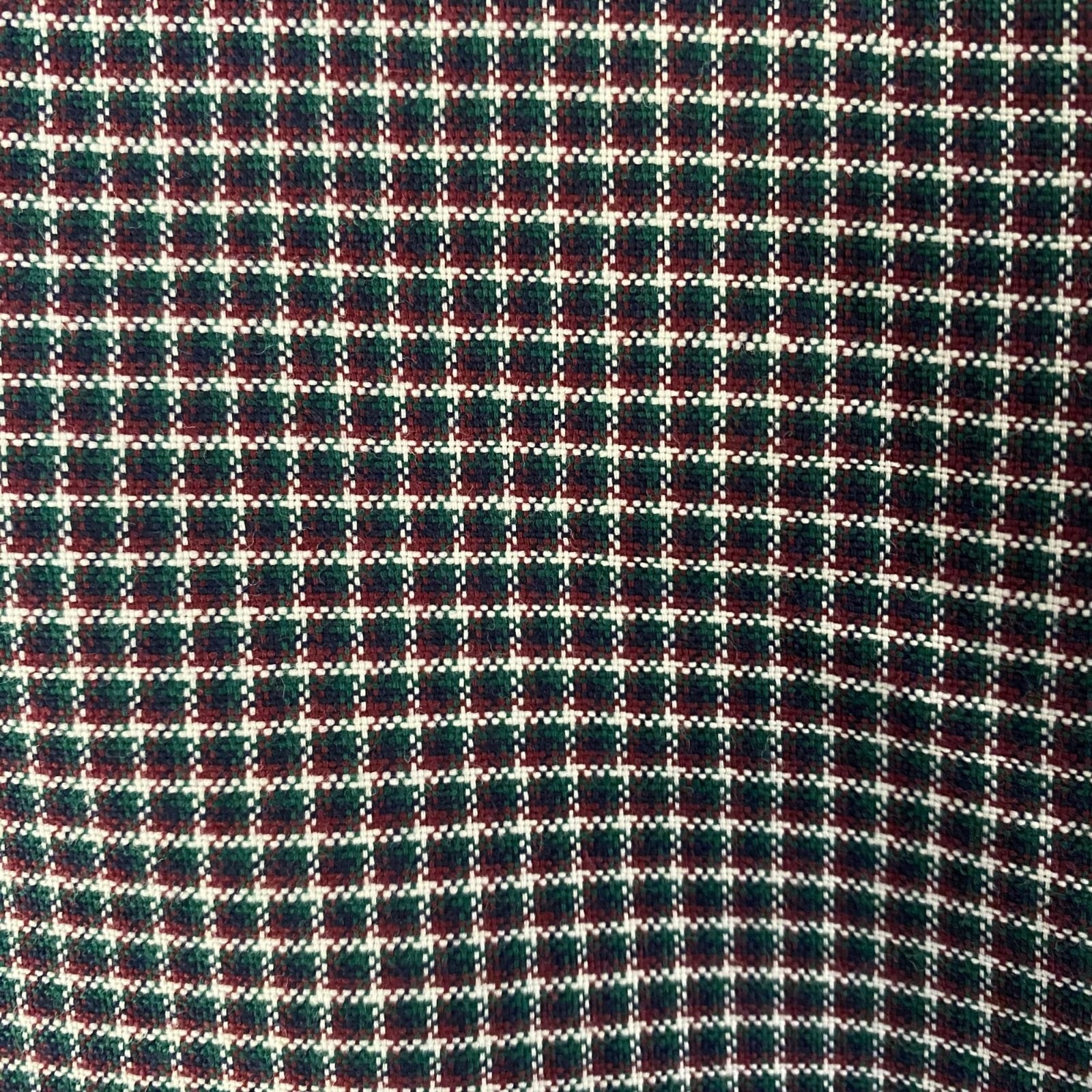 Pendleton Button-Down Shirt Green Purple Micro Ch… - image 8