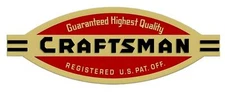 50s Craftman logo Vinyl Decal Sticker Waterproof