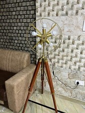 floor fan lamp Studio Spot Lamp Move Light Theater Light-Studio 5 Holder Antique